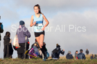 Girls under-13s North Eastern Cross Country, 2018 Northern Cross Country Champs., Wrekenton, Gateshead. Photo:  David T. Hewitson/Sports for All Pics